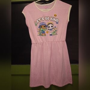 L.O.L. Surprise! Pink 'Let's Be Kind' Casual Dress